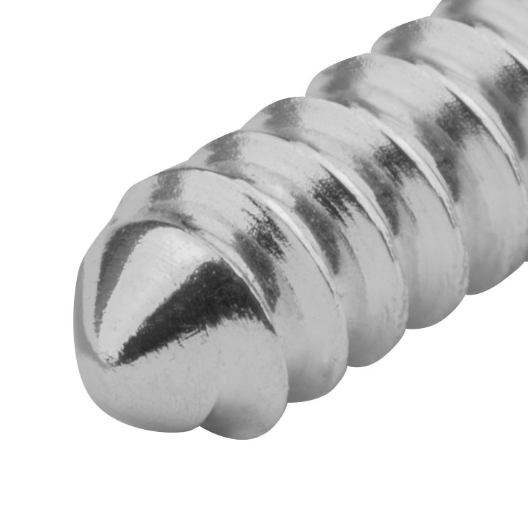 Corticalskrue 2,0 mm, nærbillede 2